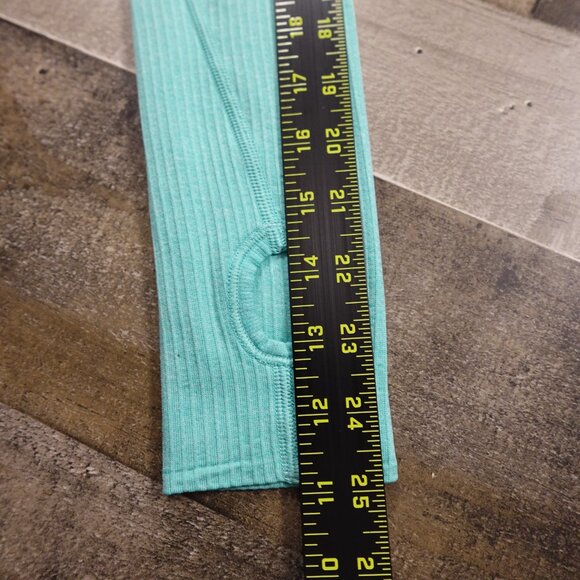 Lululemon Swiftly Tech Long Sleeve Crew Women’s Size 4 Mint Green Seamless Run - Picture 11 of 12